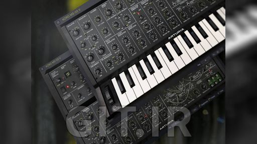 Groove3 Arturia Korg MS-20 V Explained®