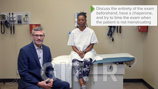 Examination of the Breast and Lymph System