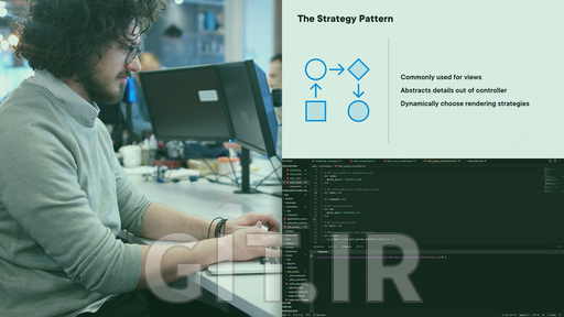 Ruby on Rails Design Patterns and Refactoring