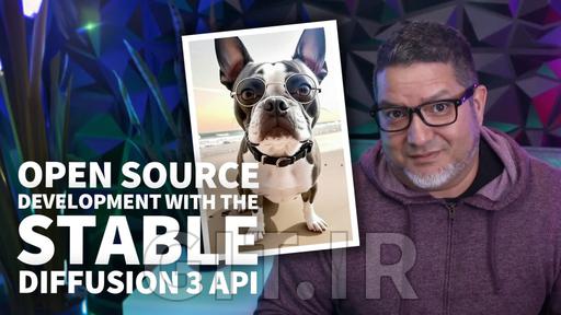 Open Source Development with the Stable Diffusion 3 API