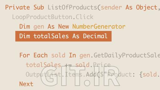 Visual Basic Essential Training