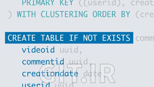 Introduction to Cassandra