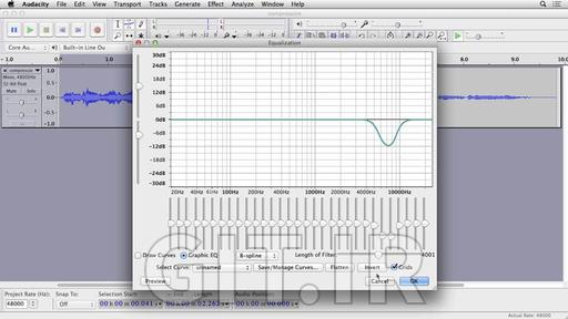 Audacity: Cleaning and Repairing Audio
