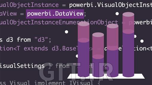 Advanced Power BI Custom Visuals with d3.js