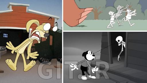 Animating in Historical Styles