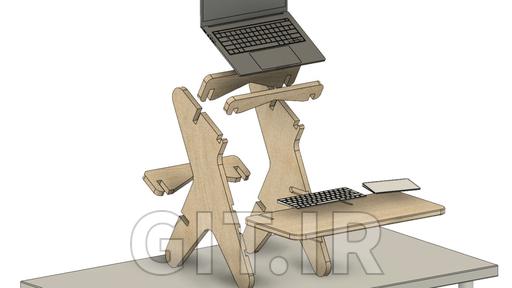 Fusion 360: Animate a Parametric Standing Desk