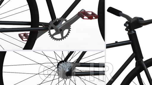 SOLIDWORKS: Modeling a Bicycle