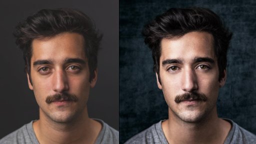 Photoshop: Adding Style to a Studio Portrait