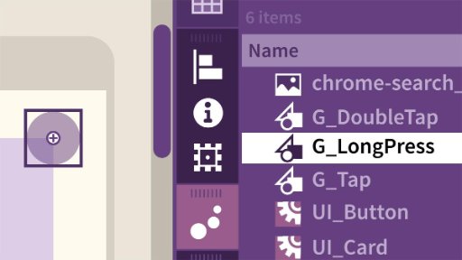 Linkedin Prototype a CRM Mobile Application with Framer X