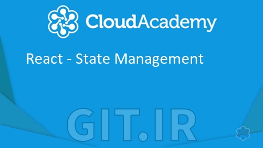Cloud Academy React - State Management
