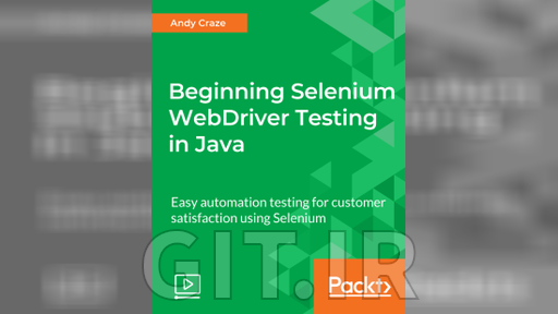 Beginning Selenium WebDriver Testing in Java