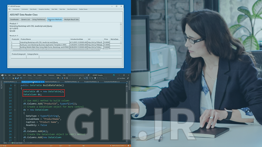 ADO.NET Fundamentals in C#