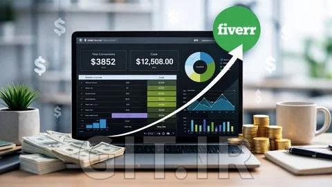 Looker Studio Dashboard: Build & Earn on Fiverr