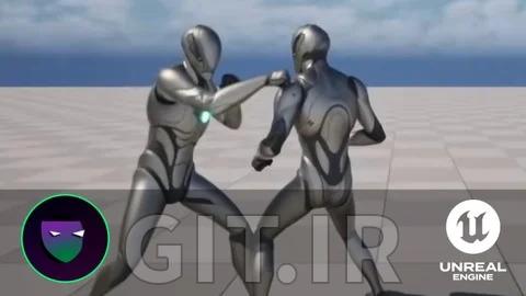 3D Fighting Game Animation Intro Course by HyperDev