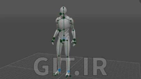 3D Game Character Animation Introduction with Ai and UE5
