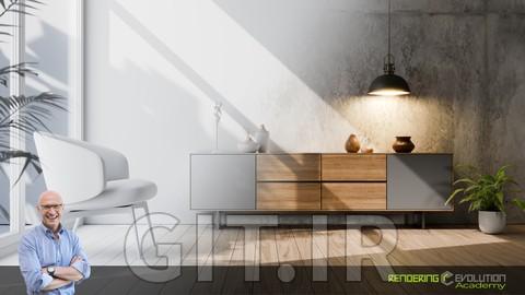 3D Interior Design with Blender: From Model to Render