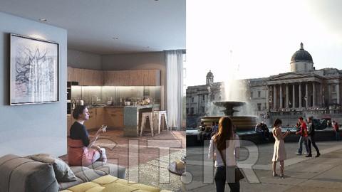 3d People +3ds Max+ Vray + Photoshop