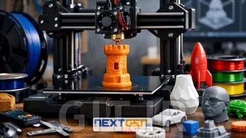 3D Printing Fundamentals: Complete Beginner Theory Course