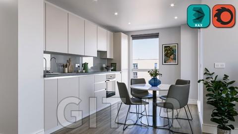 3ds Max + Corona Render Photorealistic 3D Rendering Course