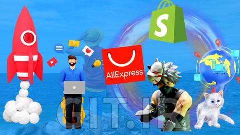 5-in-1 Aliexpress & Shopify Dropshipping Mastery in 2023
