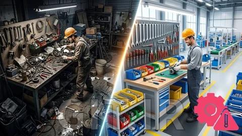 5S Excellence: Successive Path to Lean Workplace Management