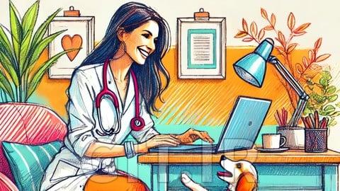 6-Figure Veterinary Telemedicine Business: Work From Home