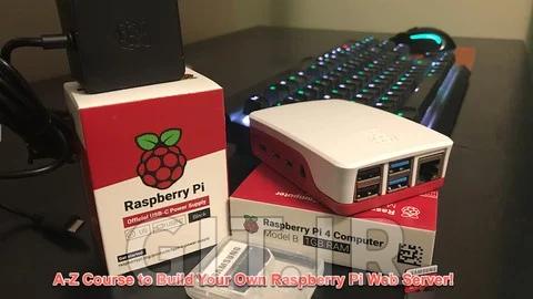 A-Z Course to Setup a Web Server on Raspberry Pi or Ubuntu