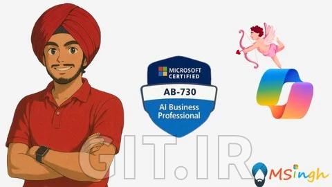 AB-730: AI Business Professional Exam Prep Video Course