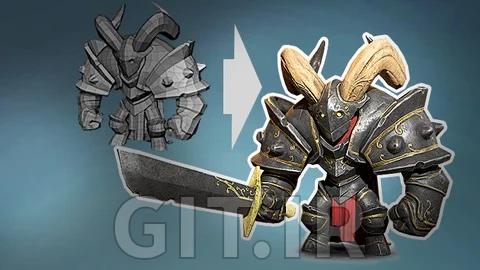 Absolute Beginners Substance Painter course