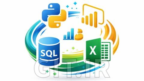 Advance Analytics with Python,Power BI,SQL,VBA,Excel (54 Hr)