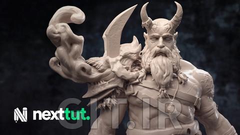 Advance Zbrush Character Creation
