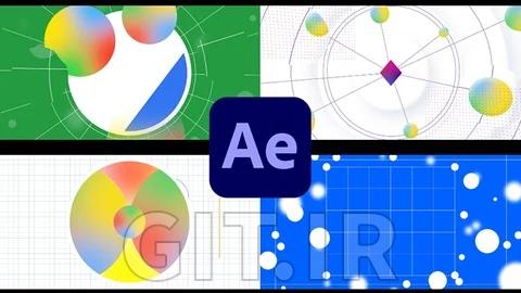 Advanced Motion Graphics Animation in After Effects.