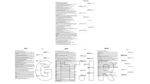 ADVANCED PLOT CONSTRUCTION FOR SCREENWRITERS & TV WRITERS