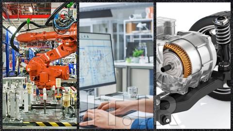 PMSM Real-Time Vector Control (FOC) Simulation with Simulink