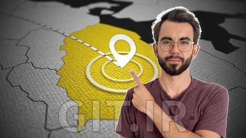 Cinematic 3D Map Animation in After Effects (2026)