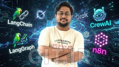 Agentic AI Masters 2026: LangChain, LangGraph & CrewAI