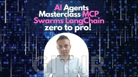 AI Agents Masterclass MCP Swarms LangChain 21 templates