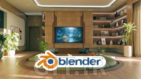 AI-Powered Interior Design in Blender 5
