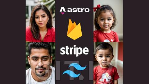 AI SaaS App: AstroJS + Firebase, Stripe, TailwindCSS, Python