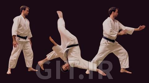 Aikido Ukemi Practice: Learn The Soft Breakfall - Tobi Ukemi
