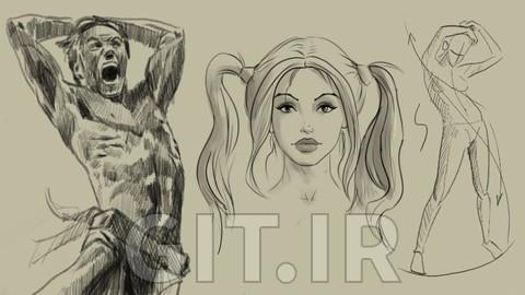 Anatomy for Figure Drawing: Mastering the Human Figure