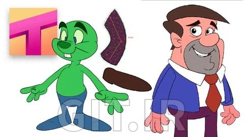Animate with Tahoma2D / OpenToonz