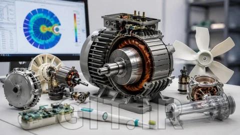What’s Inside Electric Motors?Design, Applications & ANSYS