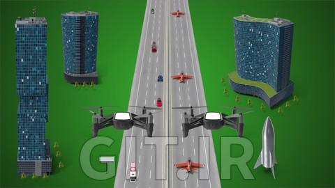 Applied Control Systems 3: UAV drone (3D Dynamics & control)