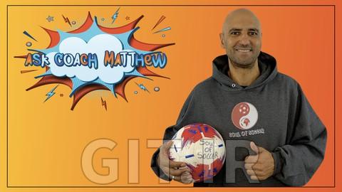 How to coach and train an Under 7 age group soccer team.