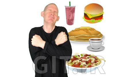 ASL | Dialogues With Food Vocab | American Sign Language
