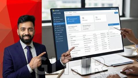 Asset Leasing in D365 F&O Full Course