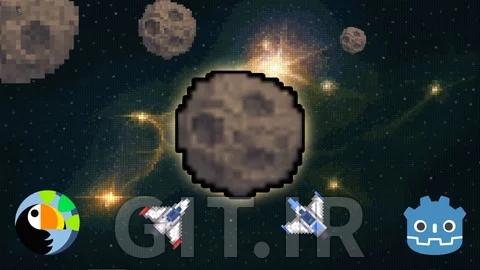 Build an Asteroids-Style Space Shooter in Godot 4