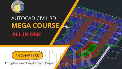 AutoCAD Civil 3d All in One Course using Real Time Project