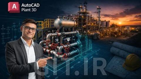 AutoCAD Plant 3D Masterclass 2026